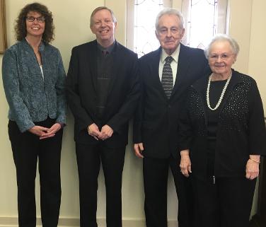 Pastors past and present